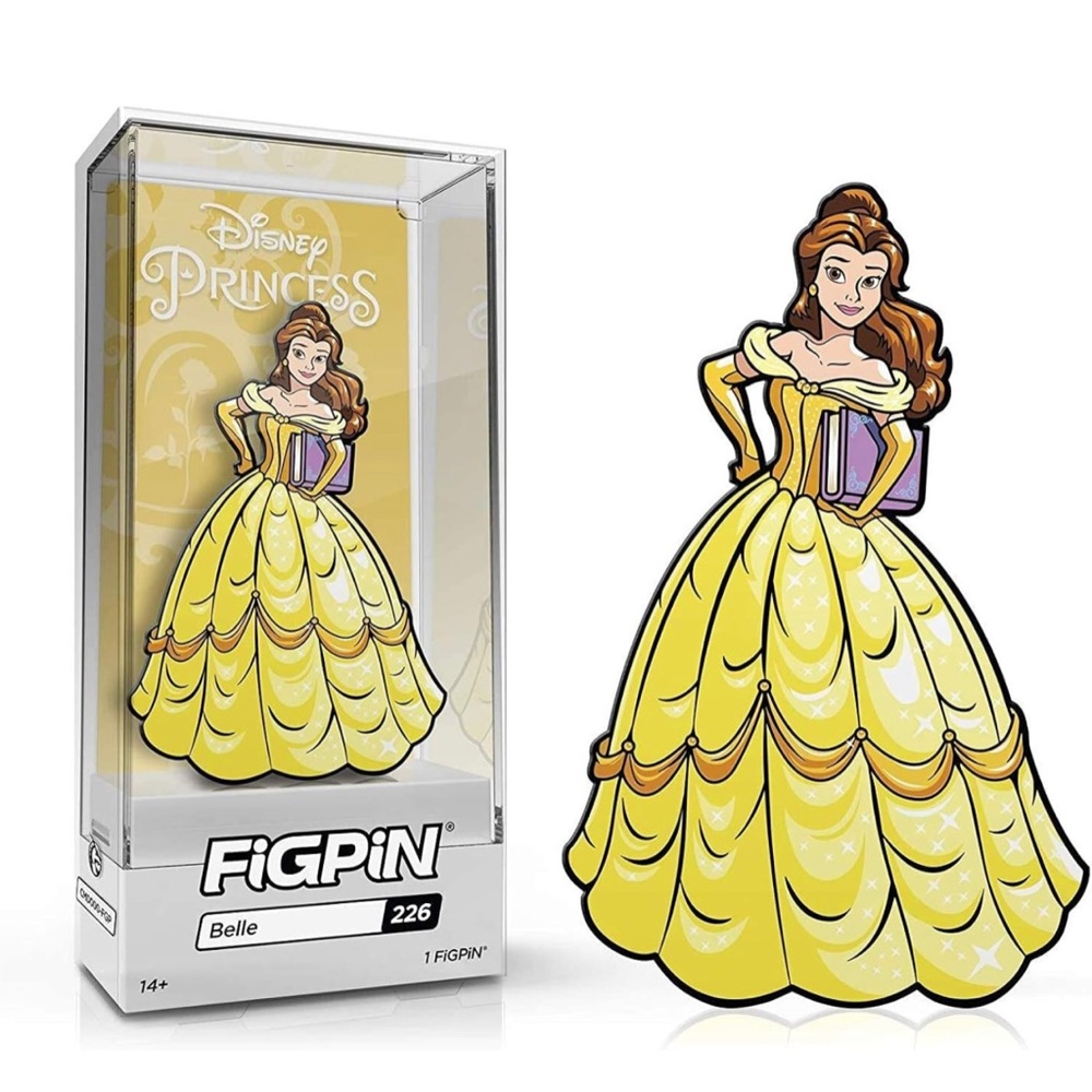 FiGPiN ✨ Princess Belle ✨ #226
